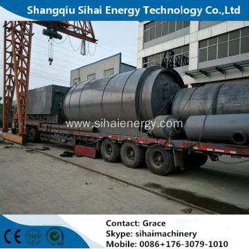 Tire Pyrolysis Without Pollution